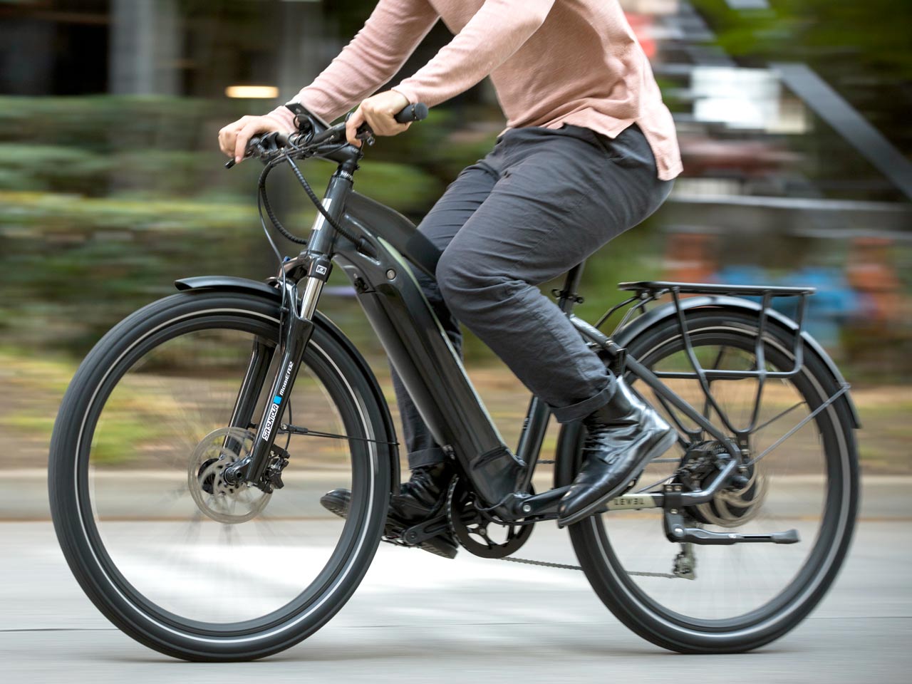 The Aventon Level Electric Bicycle
