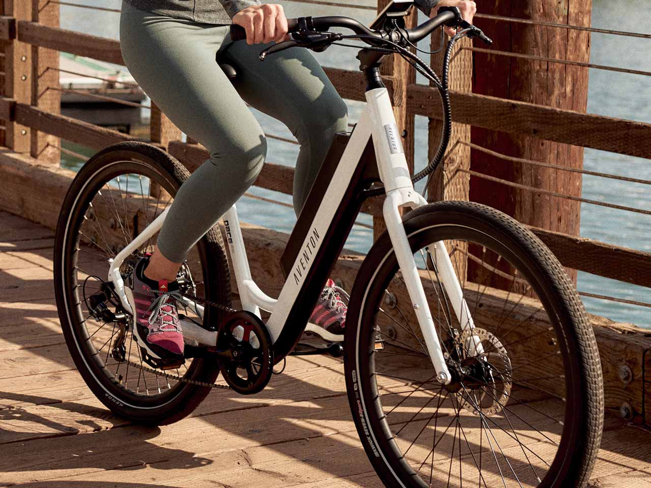 The Aventon Pace Electric Bicycle