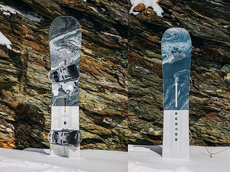 Burton planche à neige pour homme FREE THINKER - Boutique Les Sommets