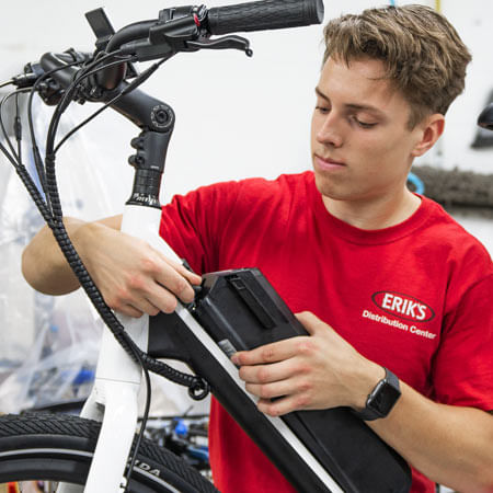 E bike tire online repair