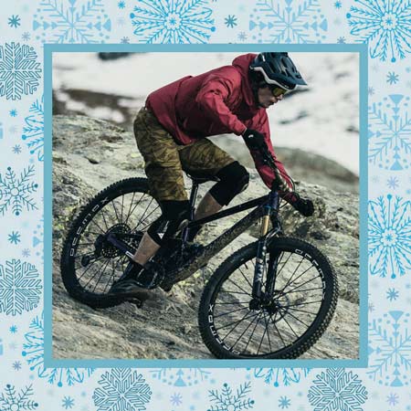 GIFTS FOR THE MOUNTAIN BIKER. SHOP.