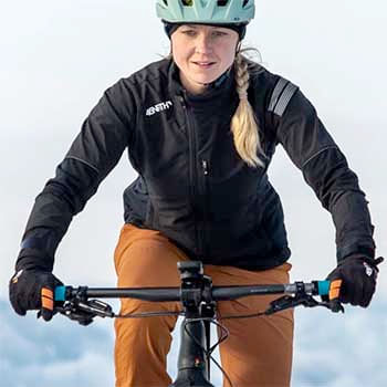 Cool Weather Cycling Apparel.