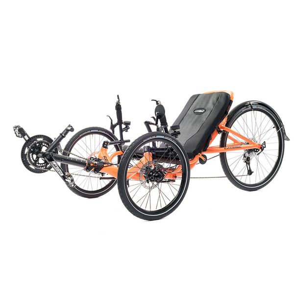 Used recumbent bikes handled for sale