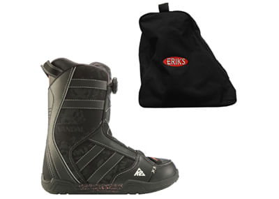 K2 Kids Vandal Snowboard Boots Size 2-4 and Bag Package