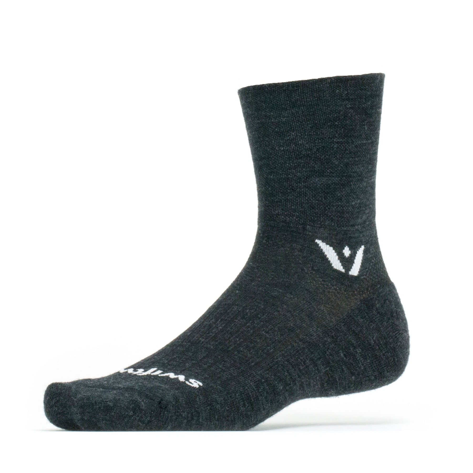 Swiftwick PURSUIT 4 WOOL SOCK Cycling Socks