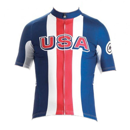 assos usa cycling jersey