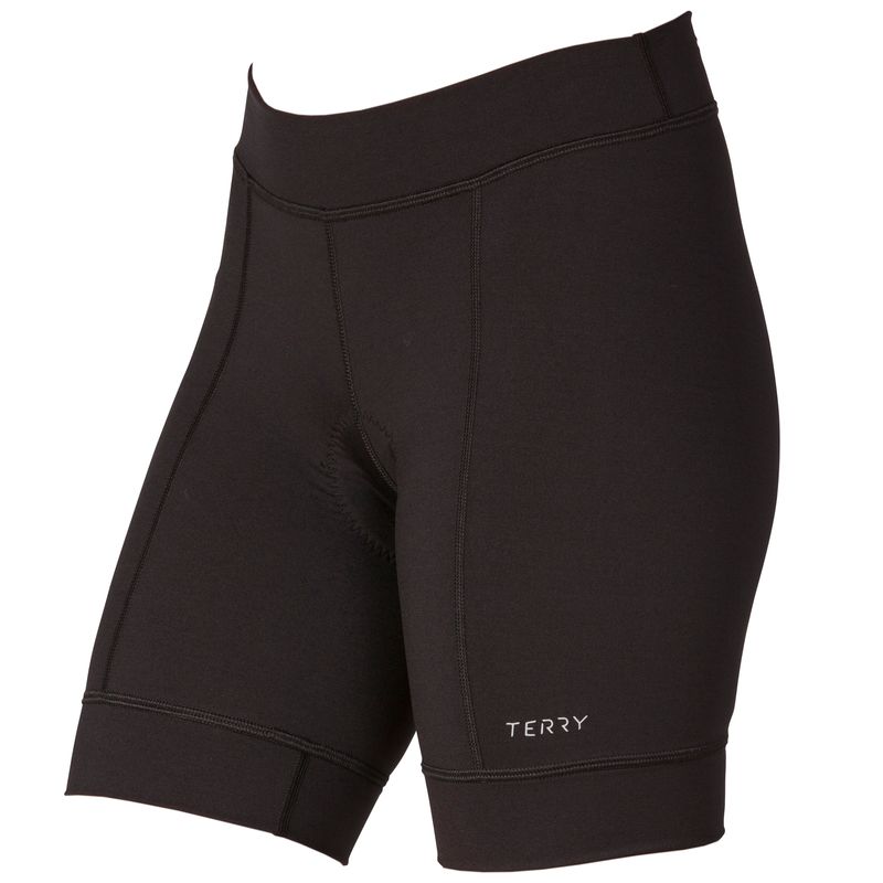 terry cycling shorts