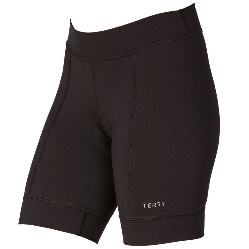 terry women's cycling shorts