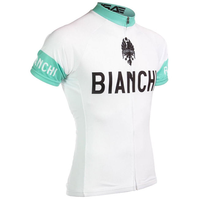bianchi cycling jersey