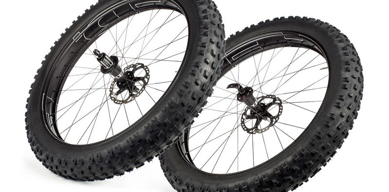 hed carbon fat bike wheels