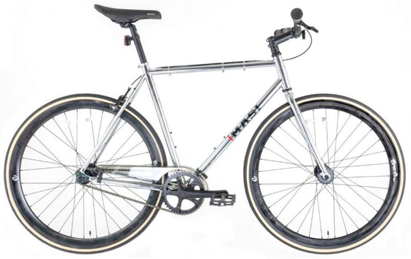 chrome bike