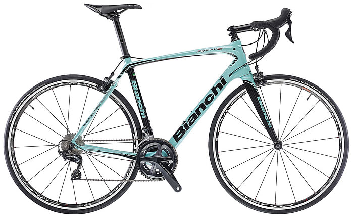 bianchi carbon road bike