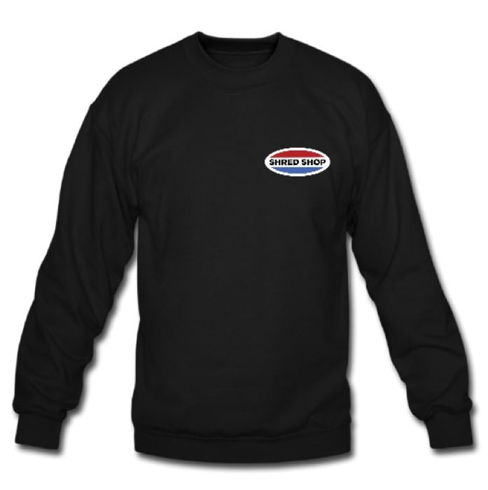 Shred-Shop-Logo-Crew-Neck-Sweatshirt