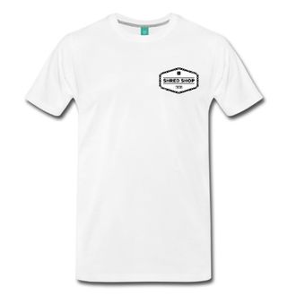 Shred Shop Chain Logo T- Shirt
