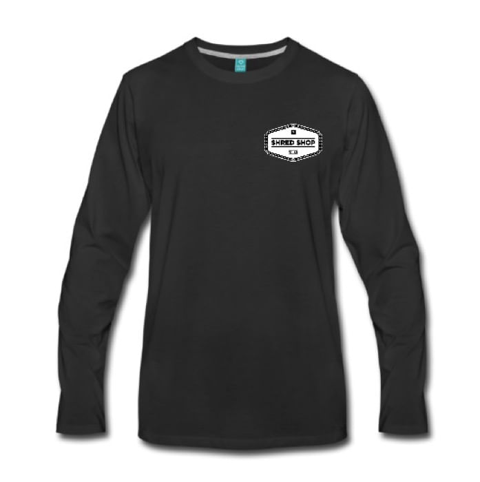 Shred-Shop-Chain-Logo-Long-Sleeve-Shirt