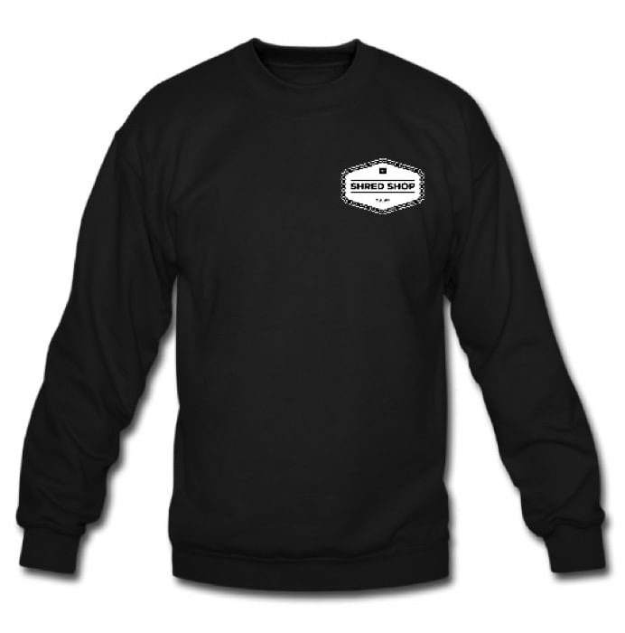 Shred-Shop-Chain-Logo-Crew-Neck-Sweatshirt