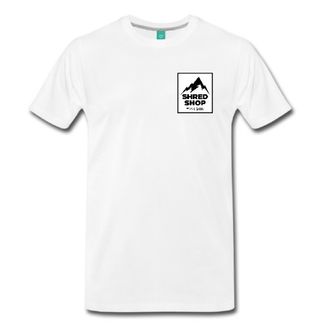 Shred Shop Mountain T- Shirt