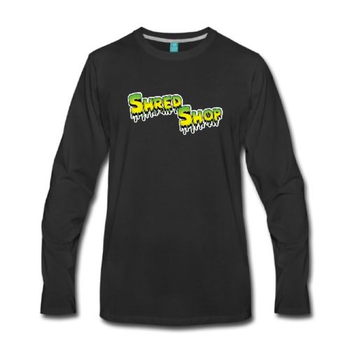 Shred Shop Slime Long Sleeve Shirt