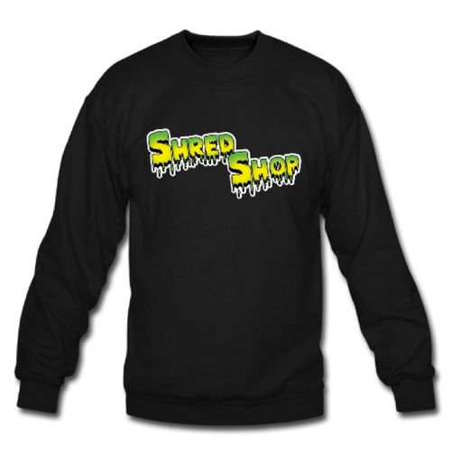 Shred Shop Slime Crew Neck Sweatshirt