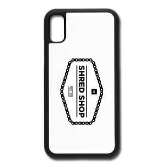 Shred Shop Chain Logo Phone Case