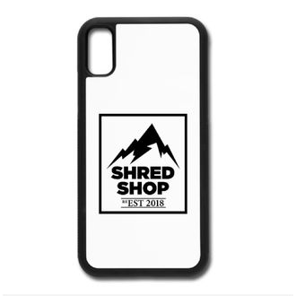 Shred Shop Mountain Logo Phone Case
