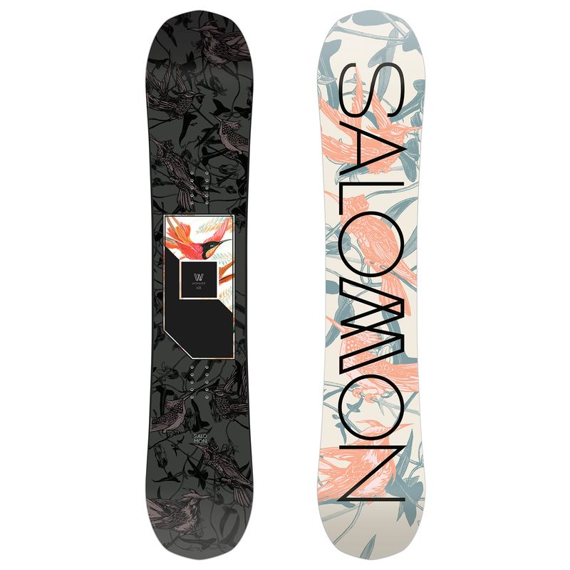 salomon wonder snowboard 2019