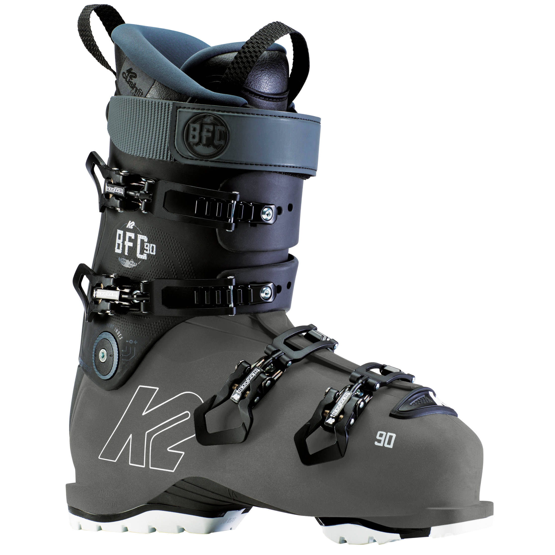 k2 bfc w 9 heat