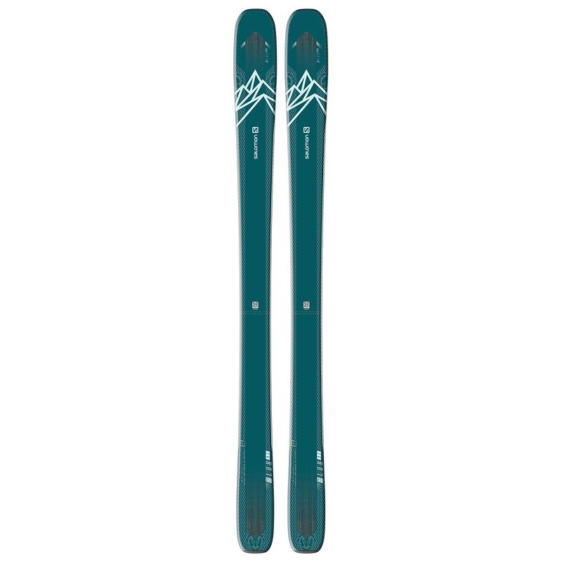 salomon qst womens skis