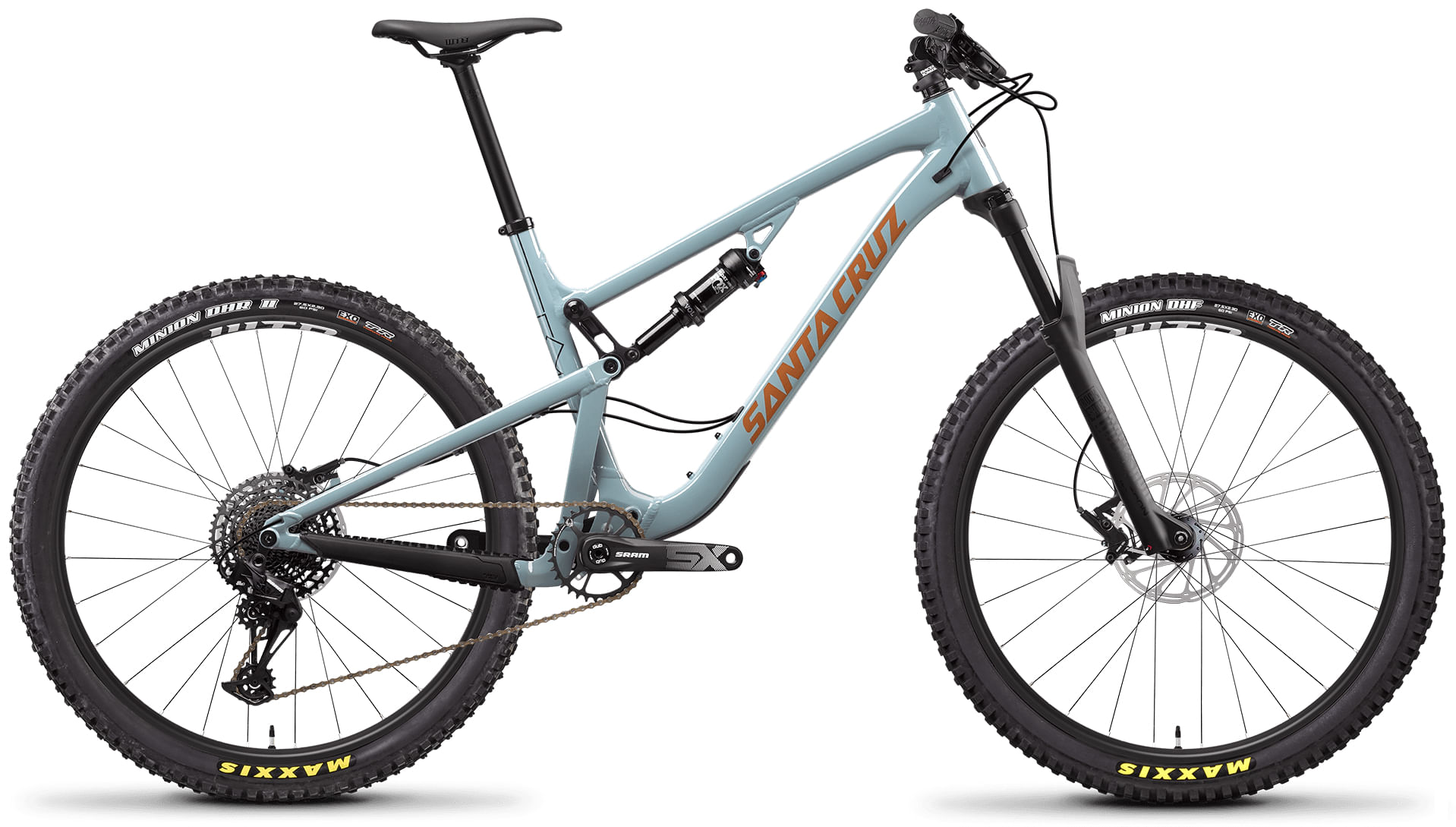 santa cruz full suspension