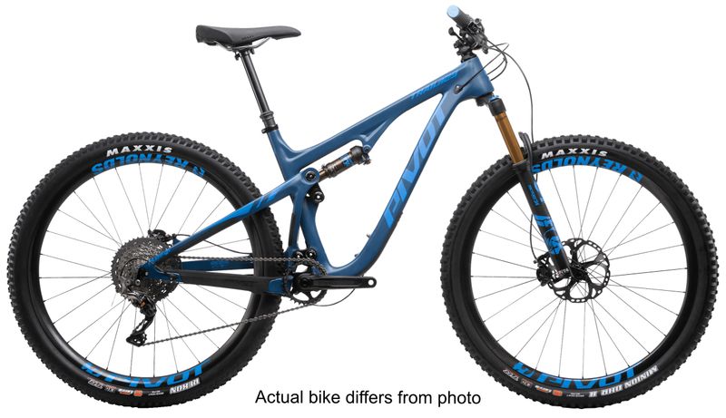 29er full suspension mountain bike