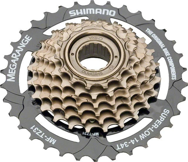 megarange freewheel