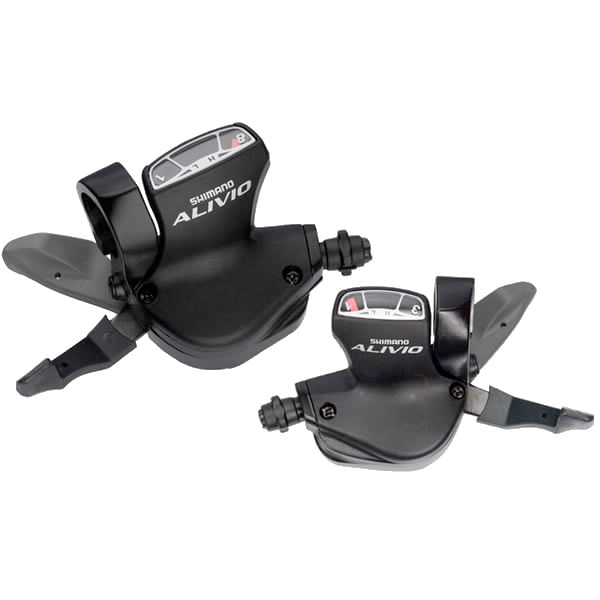 shimano alivio shifters