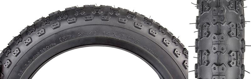 14in bike tire