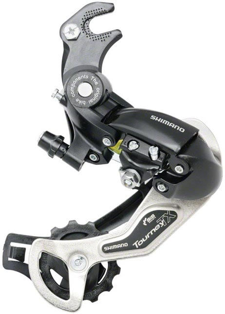 adjusting shimano tourney tx rear derailleur