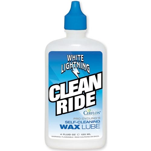 White Lightning 4 Ounce Clean Ride Lube