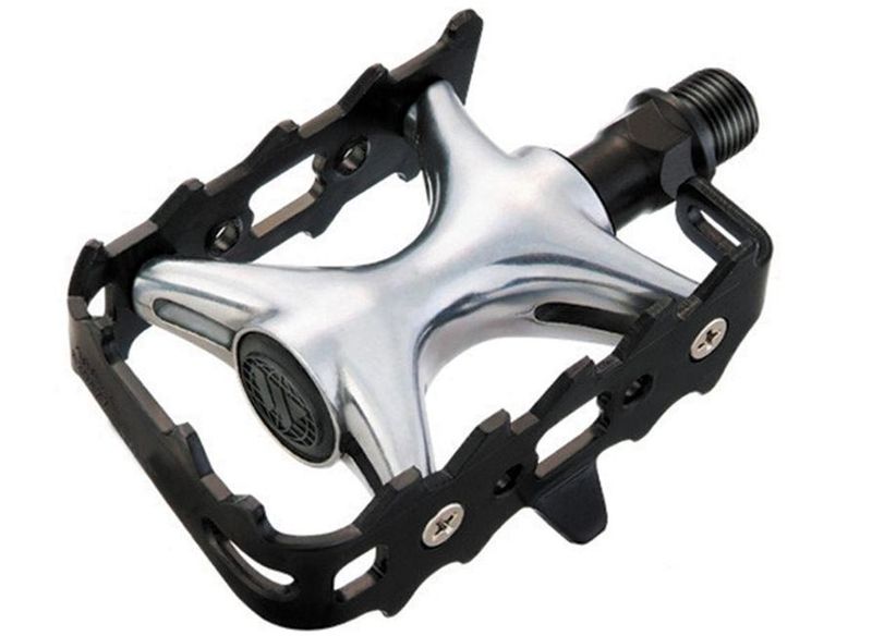 XLC Alloy Cage Pedals without Clips/Straps Bike Pedals ERIK'S