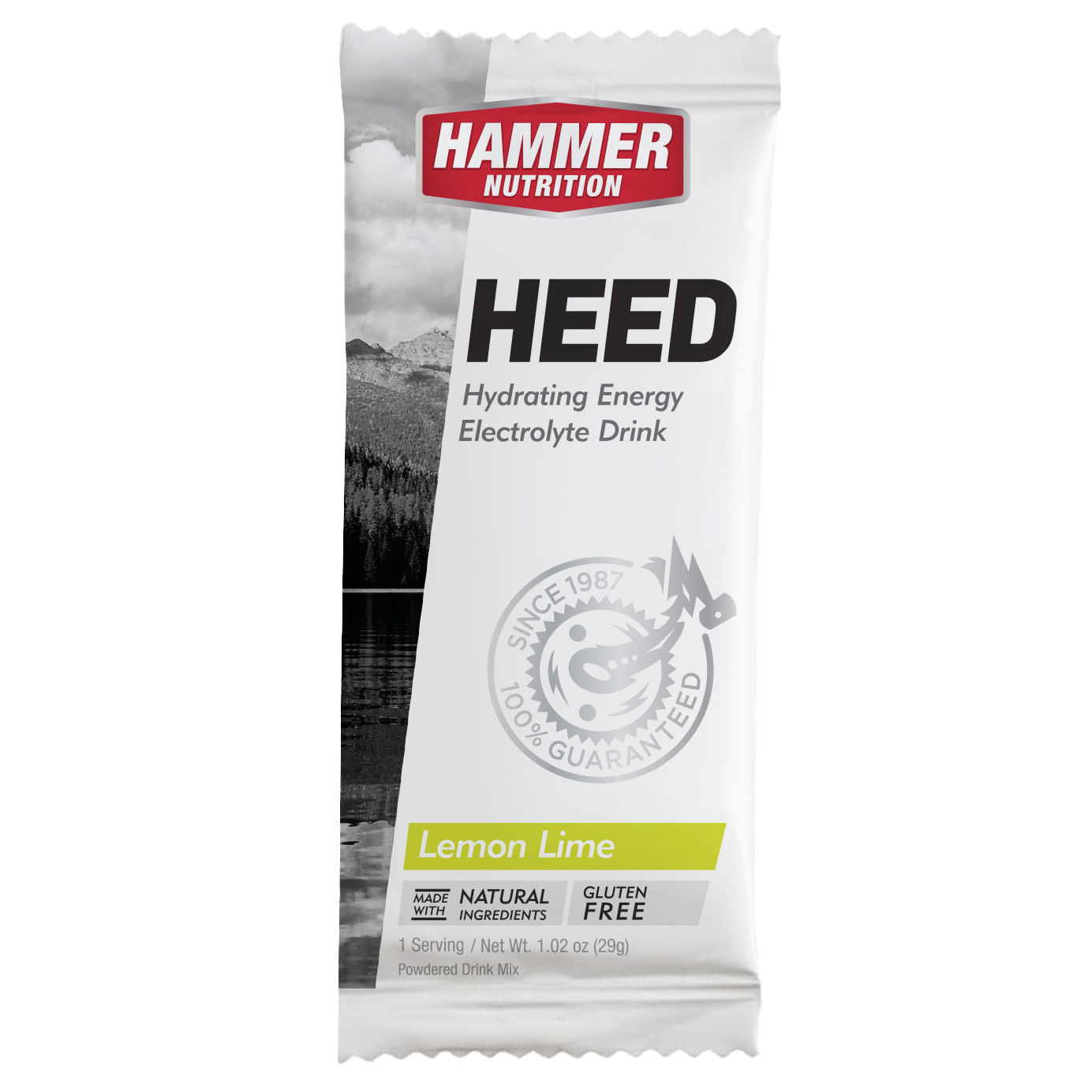 Hammer Nutrition HEED 1 SERVING SPORTS DRINK MIX Electroltye Drinks