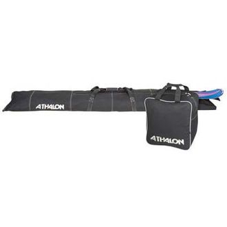 Athalon Two Piece Ski Sleeve and Boot Bag Set