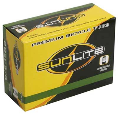 Sunlite hotsell bicycle tubes