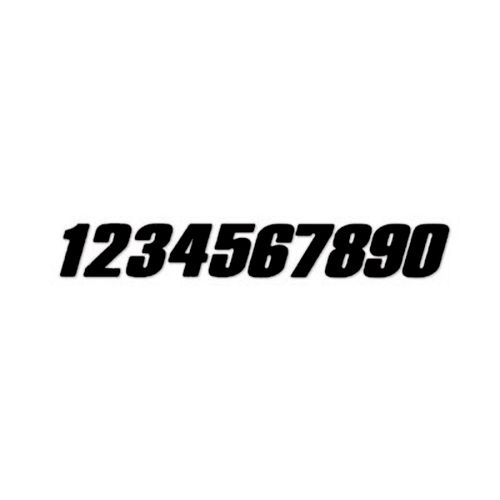 Answer BMX Racing Numbers