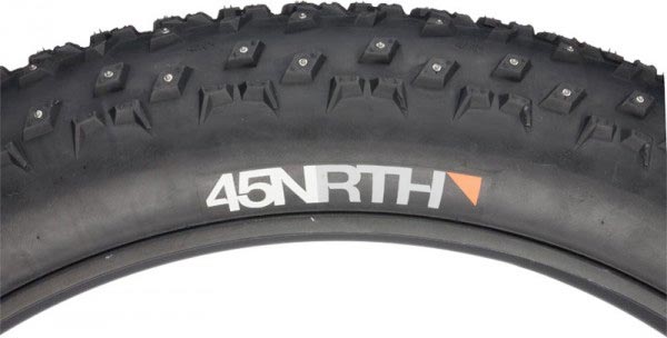 45NRTH-Dillinger-26x4.0-120-tpi-Studded-Fat-Bike-Tire