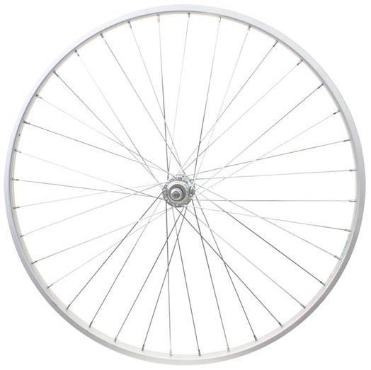 Rear Wheel 24 Wheels On 26 Frame Single Speed 24 Inch Men's