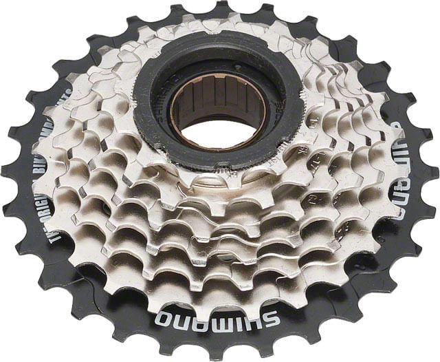 7 speed shimano gears