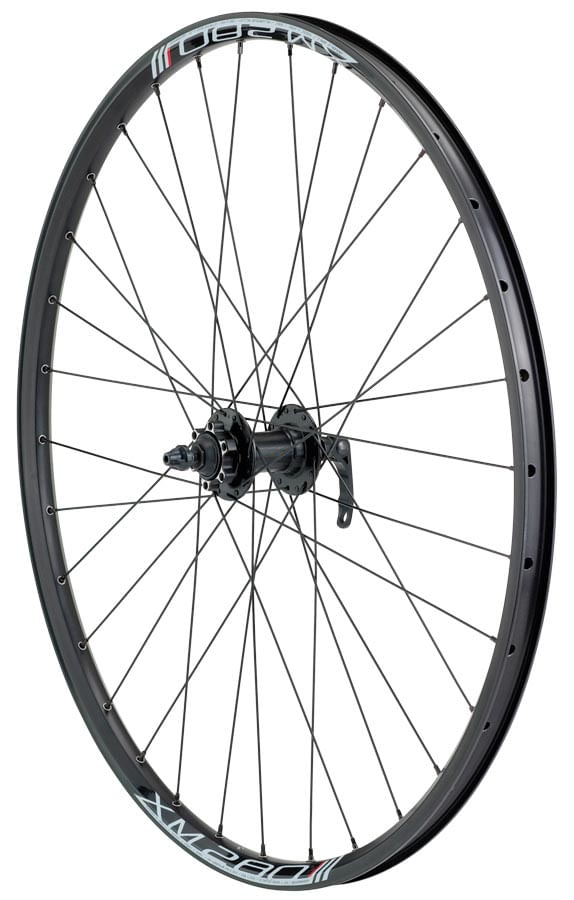 KZEE 26 Inch Bike Wheels Double Wall Aluminum Alloy Bicycle Rim Disc Brake Quick Release 32 Hole 7/8/9/10 Speed Disc Wheels