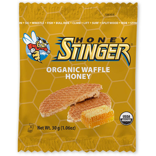 Honeystinger Organic Stinger Waffles Energy Bars 