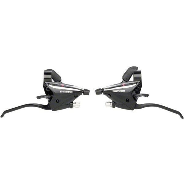 Shimano 3X7 SPEED CANTILEVER V BRAKE AND SHIFT LEVERS Bike Parts