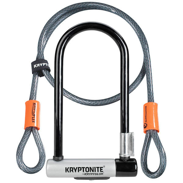 Kryptonite KRYPTOLOCK WITH CABLE Bike Locks