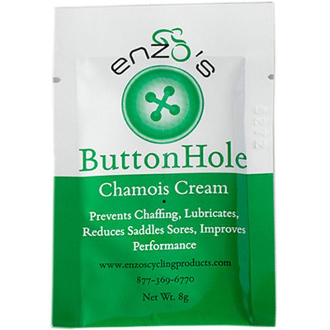one 1 New tub Enzo's Button Hole Chamois Cream Creme 8oz 