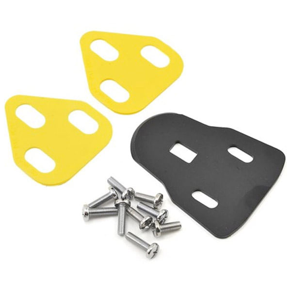 Bike Fit UNIVERSAL LEG LENGTH SHIM Pedal Cleats ERIK'S