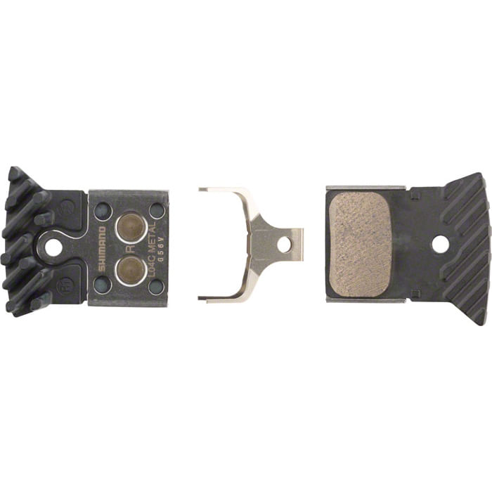 shimano l04c metal disc brake pads